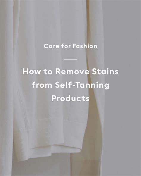 does fake tan stain black clothes|how to remove tanning stains.